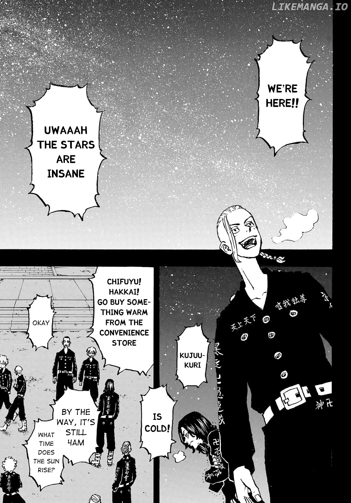 Tokyo Revengers, Chapter 223 image 08